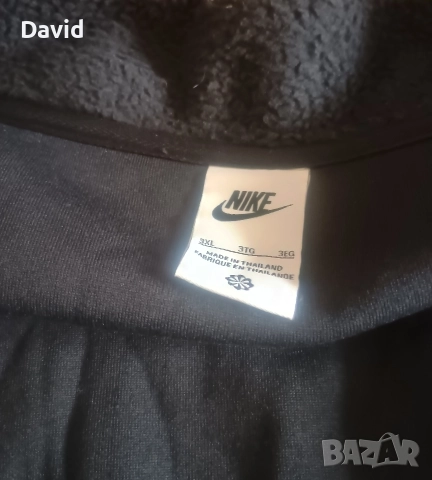 Оригинално Мъжко шерпа яке Nike Club Fleece, снимка 7 - Якета - 52865245