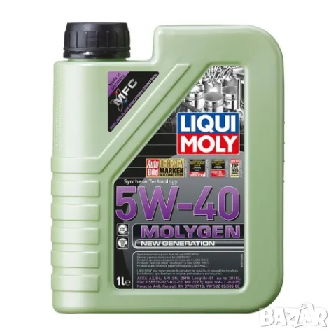 Синтетично моторно масло Molygen 5W-40 - 1л Liqui Moly