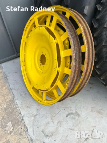 Задни джанти 2 бр. 230/95R48 за John Deere за редови обработки (N01023), снимка 2 - Селскостопанска техника - 44254485