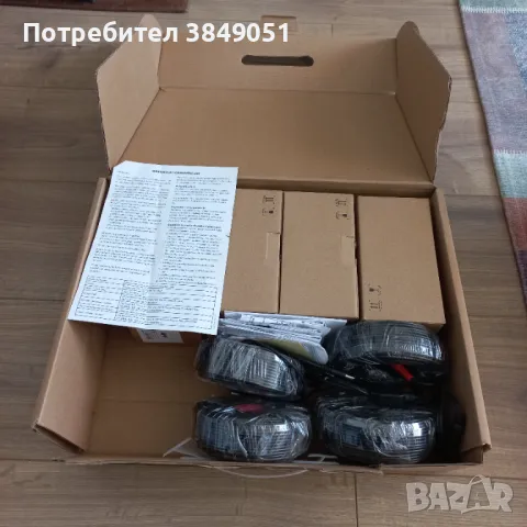 Булет камери HIkvision + DVR за външно и вътрешно приложение, снимка 4 - Камери - 47350834