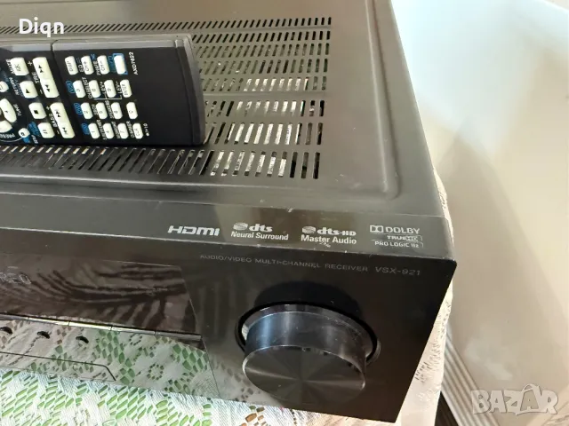 Pioneer VSX-921 , снимка 14 - Ресийвъри, усилватели, смесителни пултове - 50098614