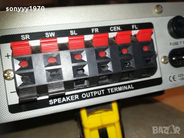 eltax avr-280 receiver внос france 1310201950, снимка 17 - Ресийвъри, усилватели, смесителни пултове - 30408369