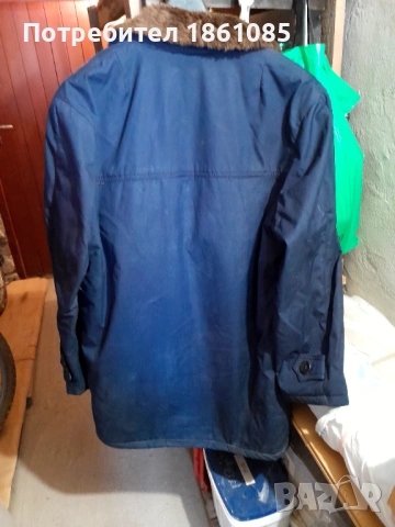 Мъжка работна шуба, снимка 2 - Якета - 53062252