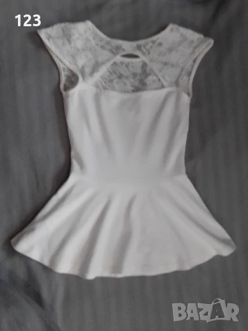 Спортно-елегантен комплект от дантелена блузка  и панталон в цвят „Пинко-розовата пантера“, снимка 6 - Комплекти - 50621846