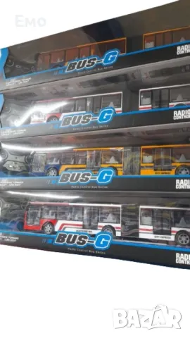 Реалистичен автобус с дистанционно управление - перфектното съчетание на дизайн и забавление, снимка 2 - Електрически играчки - 48159944