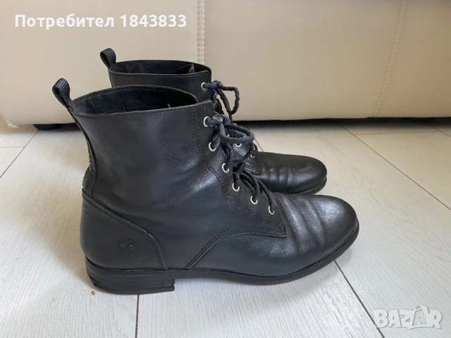 Timberland Дамски боти естествена кожа, снимка 2 - Дамски боти - 52249247