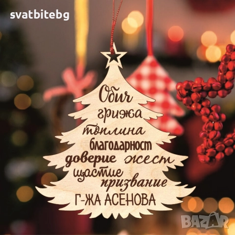 Коледни Играчки, Подаръчни Коледни Кутии, Коледни Картички, снимка 8 - Други - 52396836