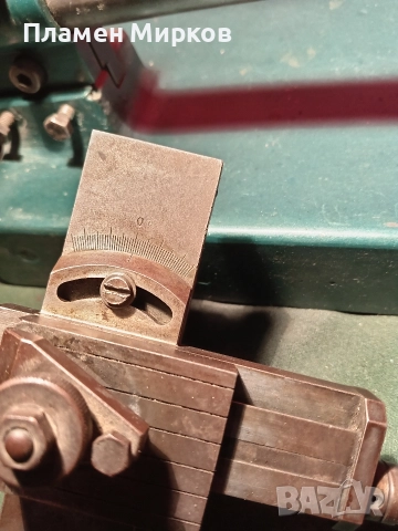 Германско часовникарско стругче, снимка 7 - Други инструменти - 52898979