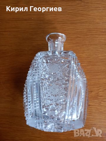 Кристална гарафа 400.мл , снимка 1