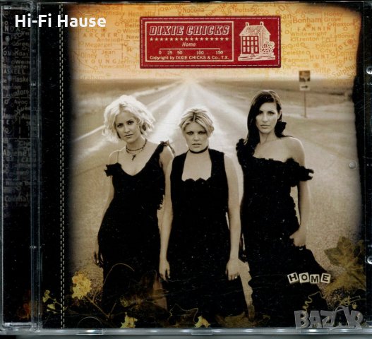 Dixie Chicks-Home, снимка 1 - CD дискове - 35521935