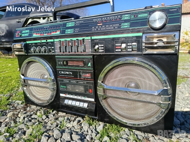 crown , снимка 7 - Радиокасетофони, транзистори - 52807872