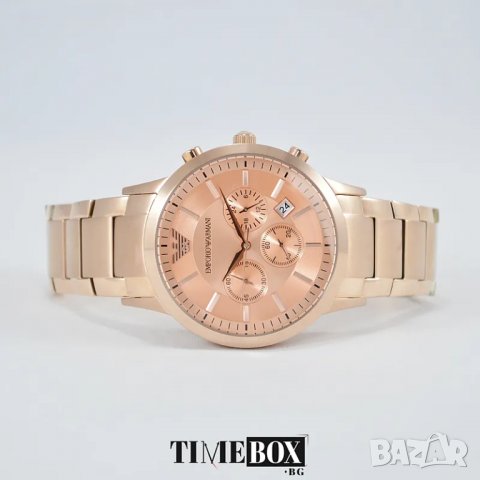 Emporio Armani AR2452 Renato Chronograph. Нов мъжки часовник, снимка 5 - Мъжки - 38775592