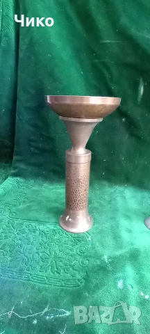 4бр медни и бронзови вази, снимка 3 - Антикварни и старинни предмети - 54115044