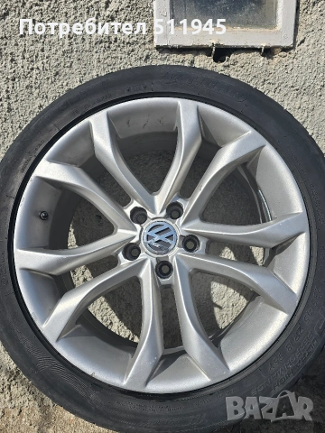 Джанти за пасат-ауди 235 45 18, снимка 3 - Гуми и джанти - 54345560