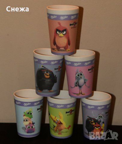 Търся пластмасови/порцеланови чаши Милка , снимка 3 - Плюшени играчки - 28828754