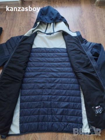 CMP man jacket fix hood hybrid - страхотно мъжко яке 58/2ХЛ, снимка 10 - Якета - 51801158