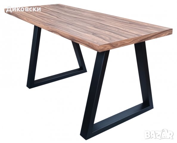 Поръчкови и стандартни! Метални крака за маса трапец модел 007 за 1 бр., снимка 2 - Маси - 34484417