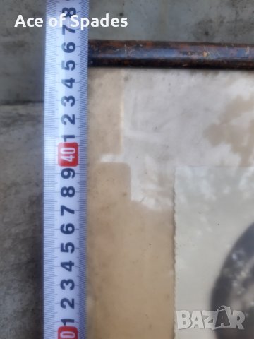 Стара Снимка Портрет с Рамка  35/ 47 см. (5), снимка 7 - Антикварни и старинни предмети - 30794234