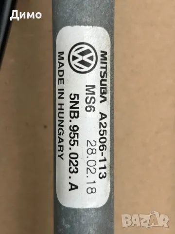 рамена чистачки моторче чистачки vw tiguan 2017-2020 , снимка 3 - Части - 48285447