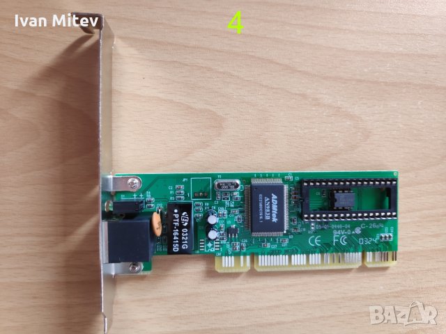 LAN карта PCI , снимка 5 - Други - 30459862