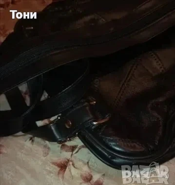 Нова Кожена Дамска Модерна Раница , снимка 4 - Раници - 50778325