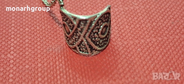 Сребърна обеца, снимка 3 - Обеци - 51538481