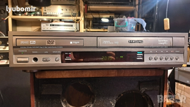Samsung DVD to VHS, снимка 3 - Декове - 52732403