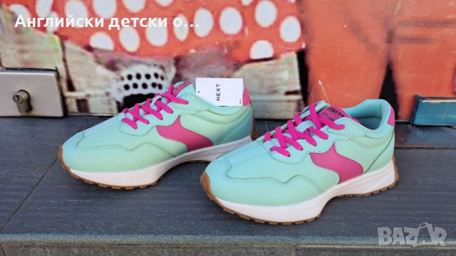 Английски детски маратонки-Next, снимка 5 - Детски маратонки - 52813984