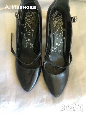 Дамски обувки естествена кожа , снимка 1