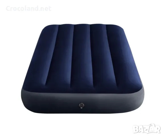 Надуваем матрак Intex Classic Downy, 76 х 191 х 25 см, PVC, плюшен, за дома и къмпинг