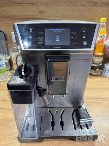 Delonghi ECAM556.55.MS Prima Donna Class, снимка 2 - Кафемашини - 53909652