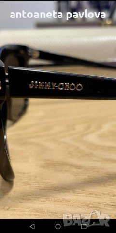 Маркови очила Jimmy Choo, снимка 2 - Слънчеви и диоптрични очила - 38889652