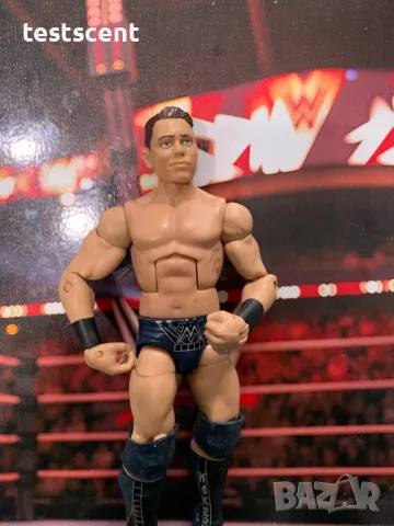 Екшън фигура WWE The Miz Миз играчка figure Mattel Elite, снимка 3 - Колекции - 48831002