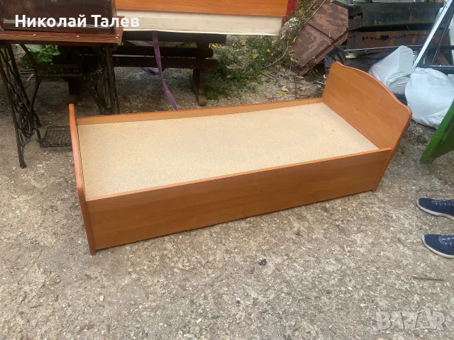 Продавам детско легло и шкафче, снимка 2 - Мебели за детската стая - 56350773