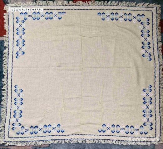 Продавам  6 бр. карета-Ръчно бродирани на панама. Цена - 6 бр - 36 лв., снимка 4 - Декорация за дома - 50918725