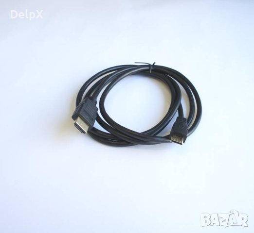 Кабел HDMI(м)/MINI HDMI(м) 1,8m, снимка 1