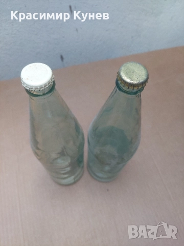 шишета стъклени 1литър, снимка 2 - Буркани, бутилки и капачки - 52081383