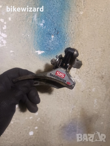 Shimano 31.8 преден обтегач горно дърпане