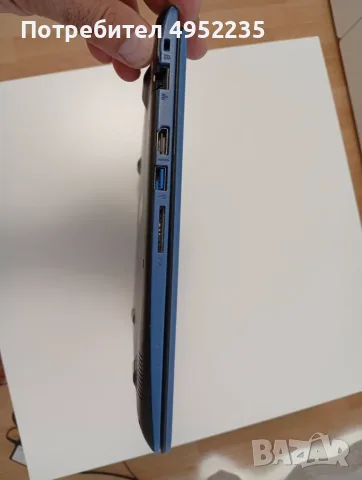 Acer aspire 1 модел N17Q4/intel celeron CPU N3350/4 RAM/1,1GHz/30HDD,14'', снимка 6 - Лаптопи за работа - 56167585