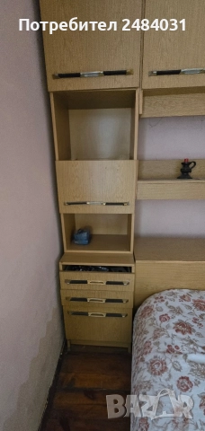 Соц спалня 193х175, снимка 2 - Спални и легла - 52889864