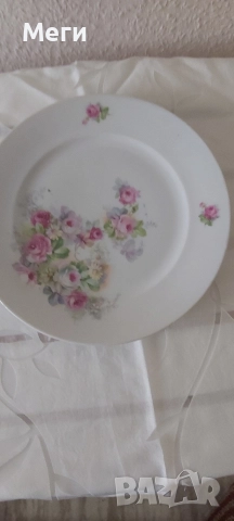 Лот порцеланови Чинии с Маркировка, снимка 10 - Колекции - 49441222