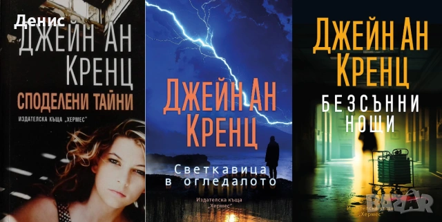 Автори на любовни романи – 03: