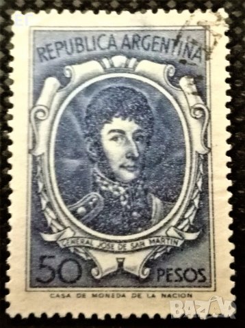 Аржентина, 1954 г. - марка от серия, 1*1