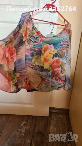 блуза , снимка 2 - Блузи с дълъг ръкав и пуловери - 51661924