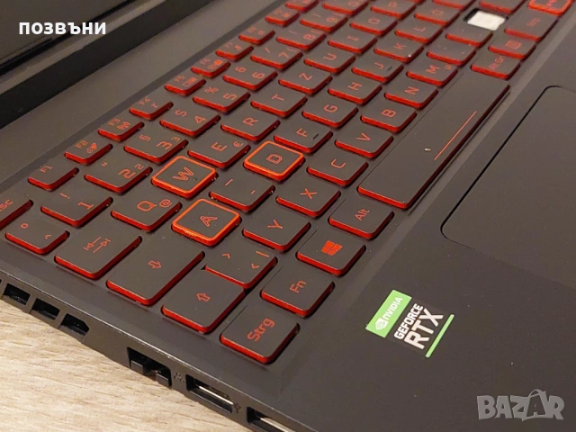 ЗА РЕМОНТ 15.6" геймърски лаптоп Acer Nitro 5 AN515-56-50HK Core i5-11300H Nvidia RTX 3050, снимка 3 - Лаптопи за игри - 54084373