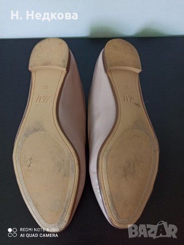 Пантофи на H&M, снимка 5 - Дамски ежедневни обувки - 30221191