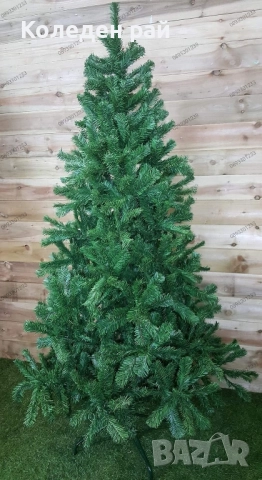 Елха „Коледата от едно време“ + БЕЗПЛАТНА ДОСТАВКА + ПОДАРЪЦИ, снимка 8 - Декорация за дома - 52344407