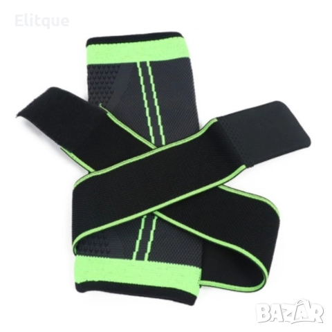 Ластична наглезенка от дишаща материя, подходяща за спорт или при травми, снимка 7 - Други - 52864938