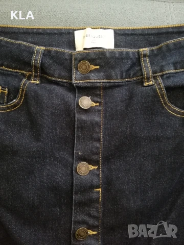 Дънкова пола Free Quent, снимка 2 - Поли - 50672635