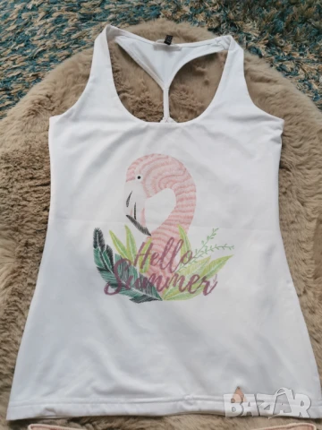 Сет Alessa, Алеса топ и панталонки Cropp, снимка 2 - Комплекти - 51108358